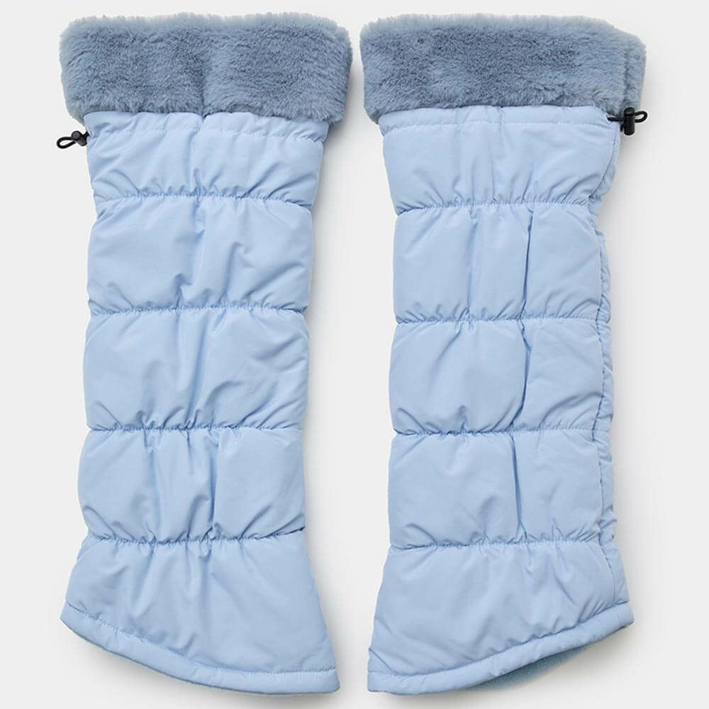 キャロウェイ Callaway　レディース 裏フリース レッグウォーマー C25298209 1112 ブルー　2025年モデル ブルー 詳細2