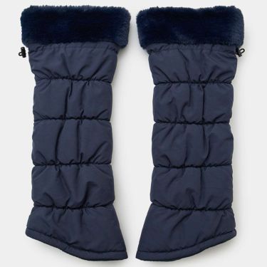 キャロウェイ Callaway　レディース 裏フリース レッグウォーマー C25298209 1120 ネイビー　2025年モデル ネイビー 詳細2