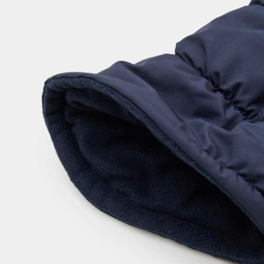 キャロウェイ Callaway　レディース 裏フリース レッグウォーマー C25298209 1120 ネイビー　2025年モデル ネイビー 詳細3