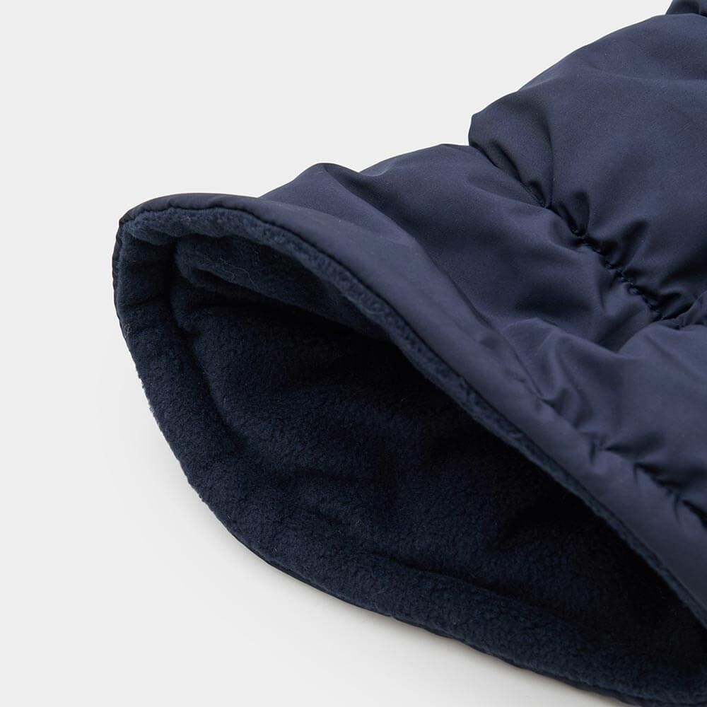 キャロウェイ Callaway　レディース 裏フリース レッグウォーマー C25298209 1120 ネイビー　2025年モデル ネイビー 詳細3