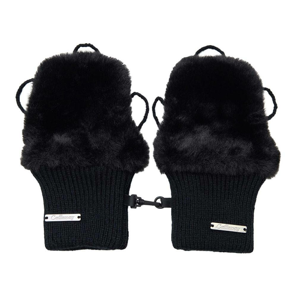 キャロウェイ Callaway　レディース ハンドウォーマー C25298210 1010 ブラック　2025年モデル ブラック