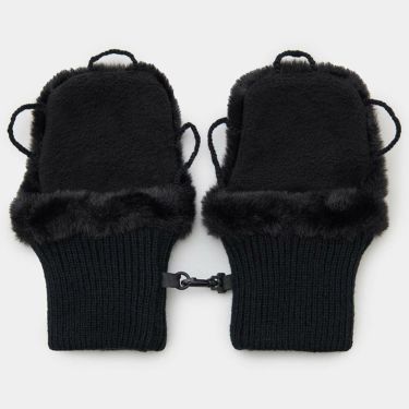 キャロウェイ Callaway　レディース ハンドウォーマー C25298210 1010 ブラック　2025年モデル ブラック 詳細2