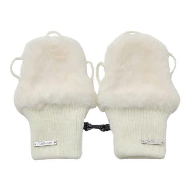 キャロウェイ Callaway　レディース ハンドウォーマー C25298210 1030 ホワイト　2025年モデル ホワイト