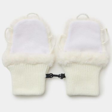 キャロウェイ Callaway　レディース ハンドウォーマー C25298210 1030 ホワイト　2025年モデル ホワイト 詳細2