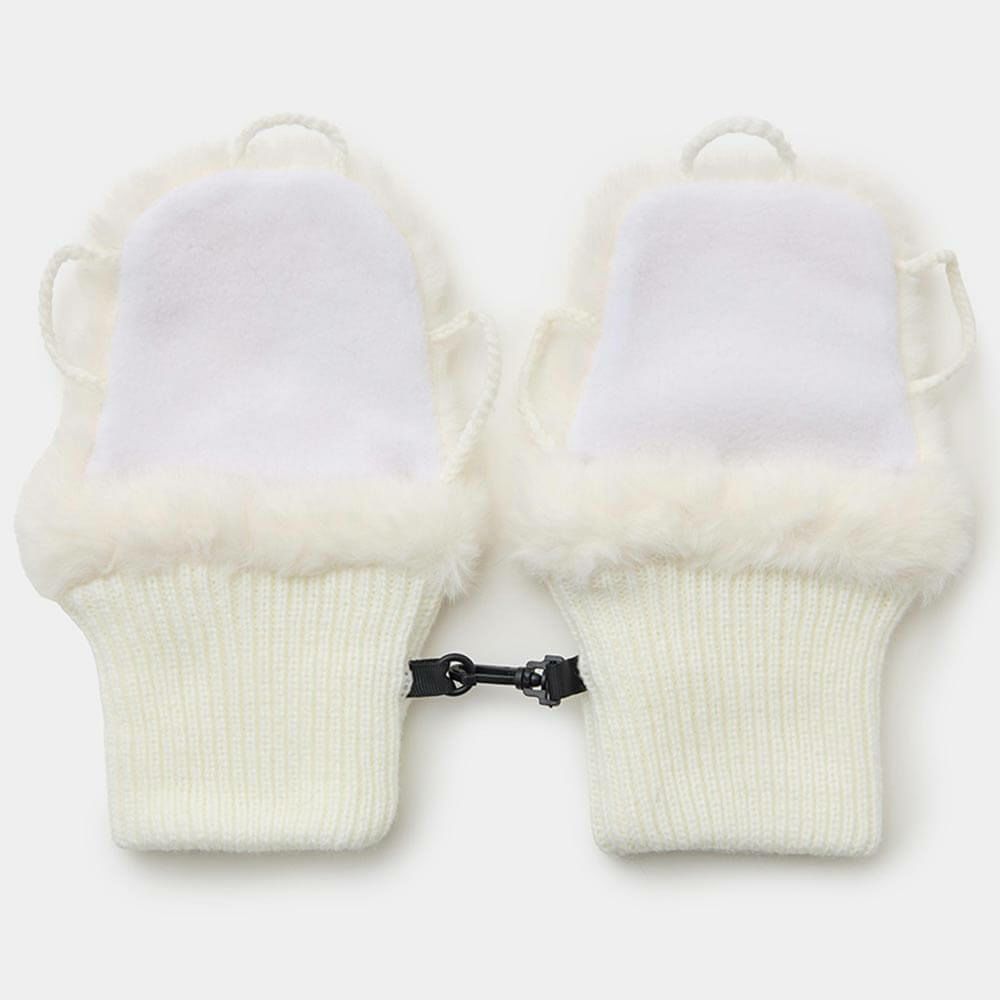 キャロウェイ Callaway　レディース ハンドウォーマー C25298210 1030 ホワイト　2025年モデル ホワイト 詳細2