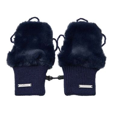 キャロウェイ Callaway　レディース ハンドウォーマー C25298210 1120 ネイビー　2025年モデル ネイビー