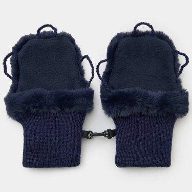 キャロウェイ Callaway　レディース ハンドウォーマー C25298210 1120 ネイビー　2025年モデル ネイビー 詳細2