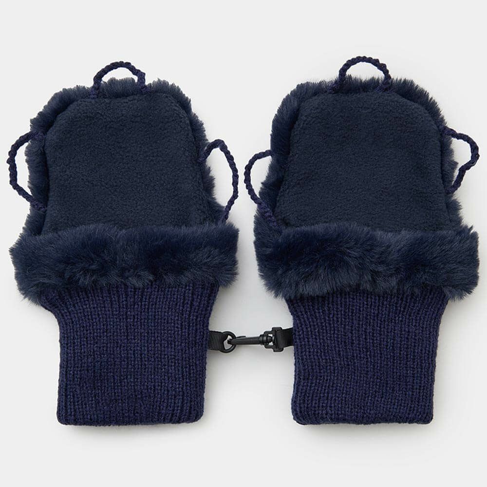 キャロウェイ Callaway　レディース ハンドウォーマー C25298210 1120 ネイビー　2025年モデル ネイビー 詳細2