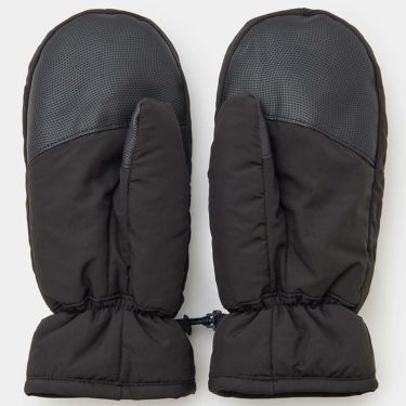 キャロウェイ Callaway　レディース カイロポケット付き 両手用 ミトン C25298211 1010 ブラック　2025年モデル ブラック 詳細2