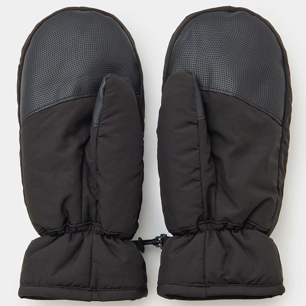 キャロウェイ Callaway　レディース カイロポケット付き 両手用 ミトン C25298211 1010 ブラック　2025年モデル ブラック 詳細2