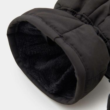 キャロウェイ Callaway　レディース カイロポケット付き 両手用 ミトン C25298211 1010 ブラック　2025年モデル ブラック 詳細3