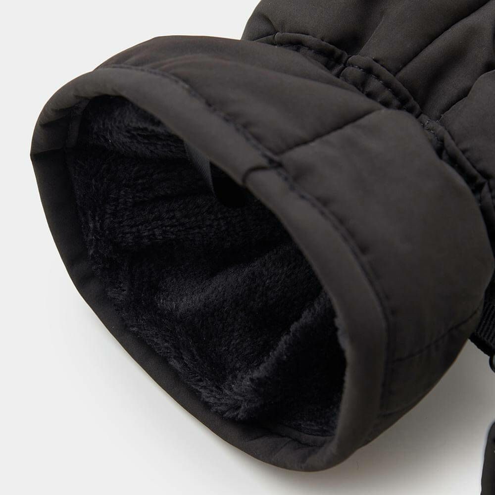 キャロウェイ Callaway　レディース カイロポケット付き 両手用 ミトン C25298211 1010 ブラック　2025年モデル ブラック 詳細3