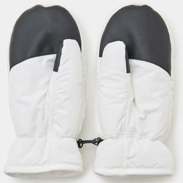 キャロウェイ Callaway　レディース カイロポケット付き 両手用 ミトン C25298211 1030 ホワイト　2025年モデル ホワイト 詳細2