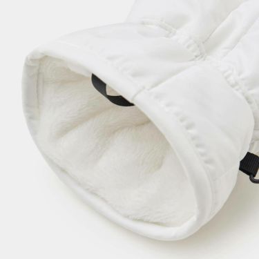 キャロウェイ Callaway　レディース カイロポケット付き 両手用 ミトン C25298211 1030 ホワイト　2025年モデル ホワイト 詳細3