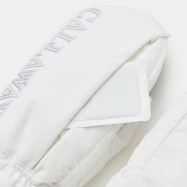 キャロウェイ Callaway　レディース カイロポケット付き 両手用 ミトン C25298211 1030 ホワイト　2025年モデル ホワイト 詳細4