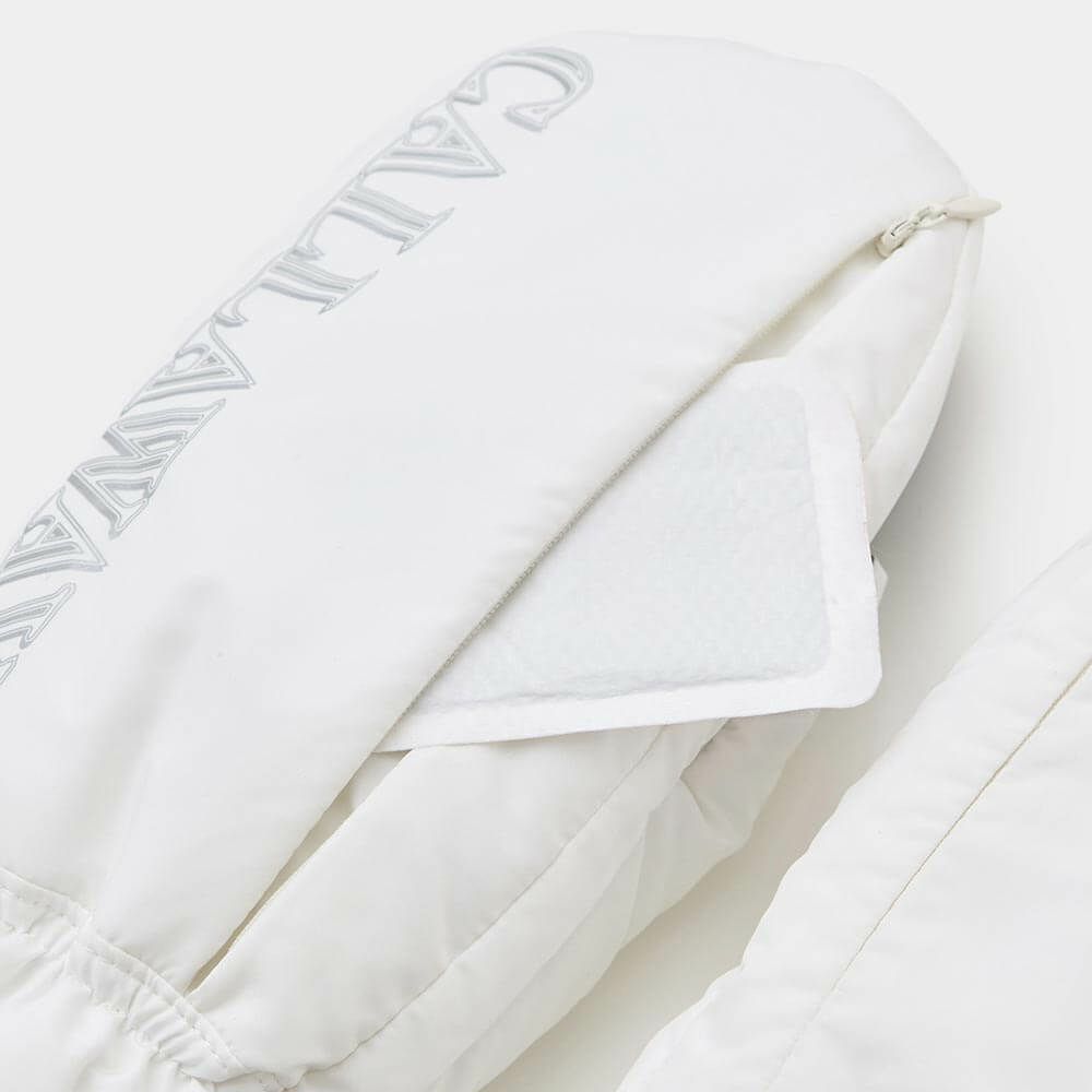 キャロウェイ Callaway　レディース カイロポケット付き 両手用 ミトン C25298211 1030 ホワイト　2025年モデル ホワイト 詳細4