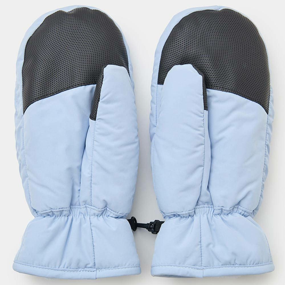 キャロウェイ Callaway　レディース カイロポケット付き 両手用 ミトン C25298211 1112 ブルー　2025年モデル ブルー 詳細2