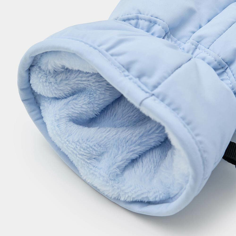 キャロウェイ Callaway　レディース カイロポケット付き 両手用 ミトン C25298211 1112 ブルー　2025年モデル ブルー 詳細3