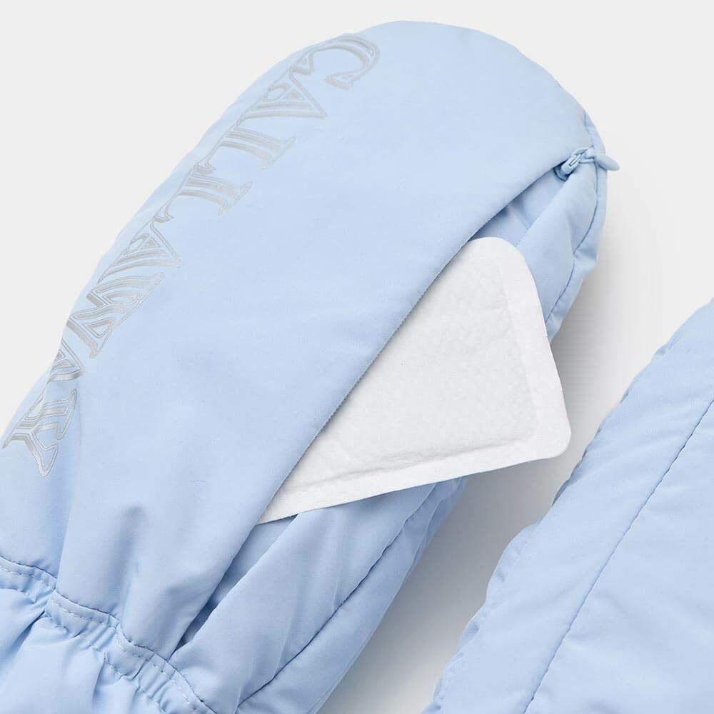 キャロウェイ Callaway　レディース カイロポケット付き 両手用 ミトン C25298211 1112 ブルー　2025年モデル ブルー 詳細4