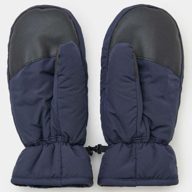 キャロウェイ Callaway　レディース カイロポケット付き 両手用 ミトン C25298211 1120 ネイビー　2025年モデル ネイビー 詳細2