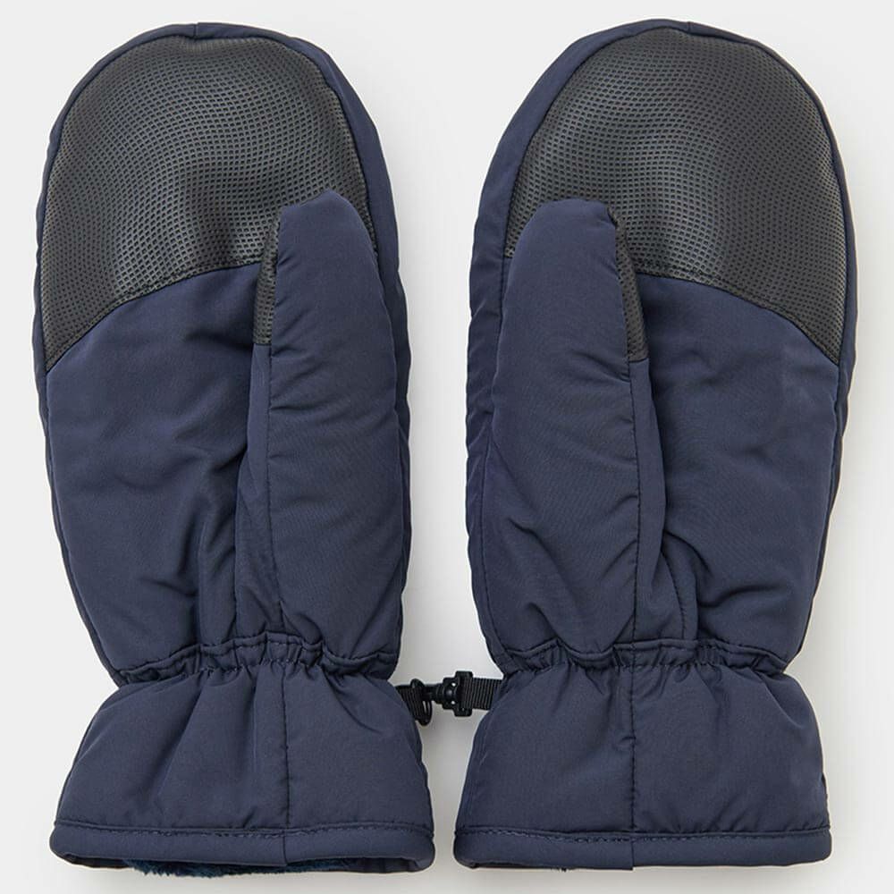 キャロウェイ Callaway　レディース カイロポケット付き 両手用 ミトン C25298211 1120 ネイビー　2025年モデル ネイビー 詳細2