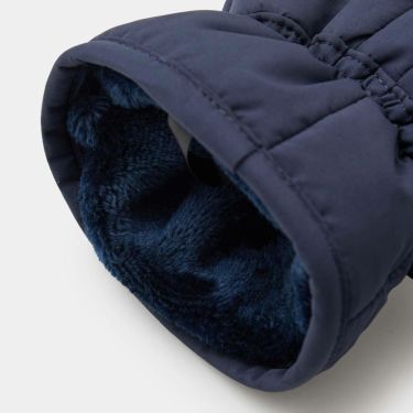 キャロウェイ Callaway　レディース カイロポケット付き 両手用 ミトン C25298211 1120 ネイビー　2025年モデル ネイビー 詳細3