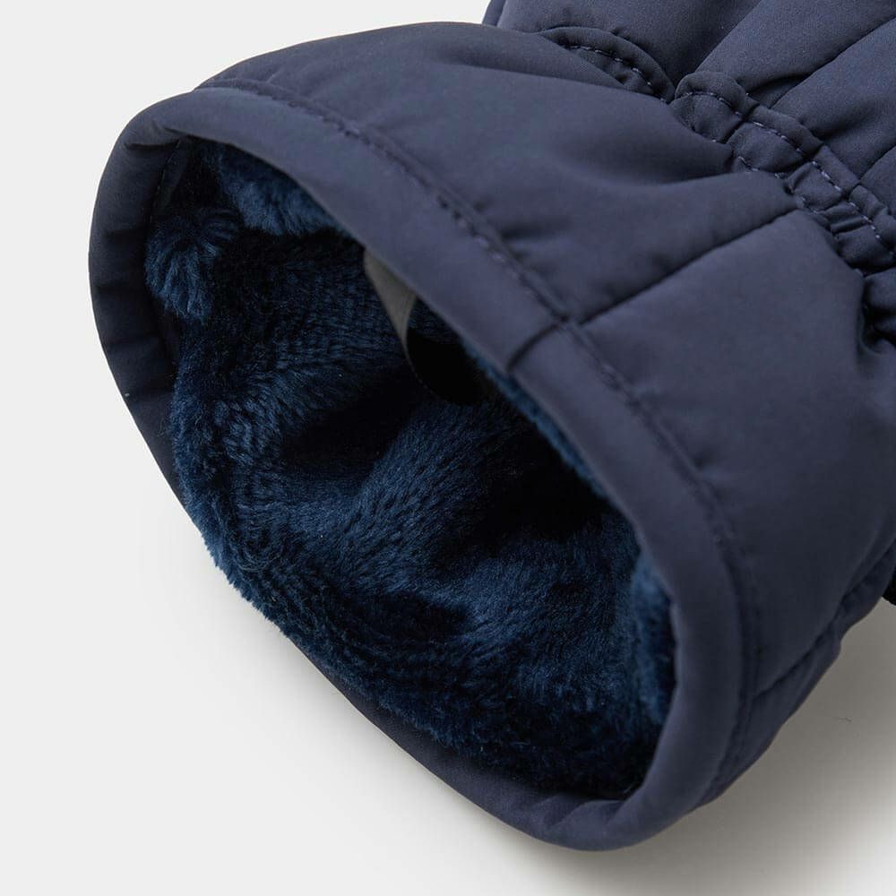 キャロウェイ Callaway　レディース カイロポケット付き 両手用 ミトン C25298211 1120 ネイビー　2025年モデル ネイビー 詳細3