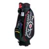 カステルバジャック　メンズ ロゴデザイン キャディバッグ CBC036 BK ブラック　2025年モデル ブラック