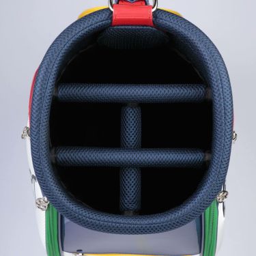 カステルバジャック　メンズ ロゴデザイン キャディバッグ CBC036 WH ホワイト　2025年モデル ホワイト 詳細3