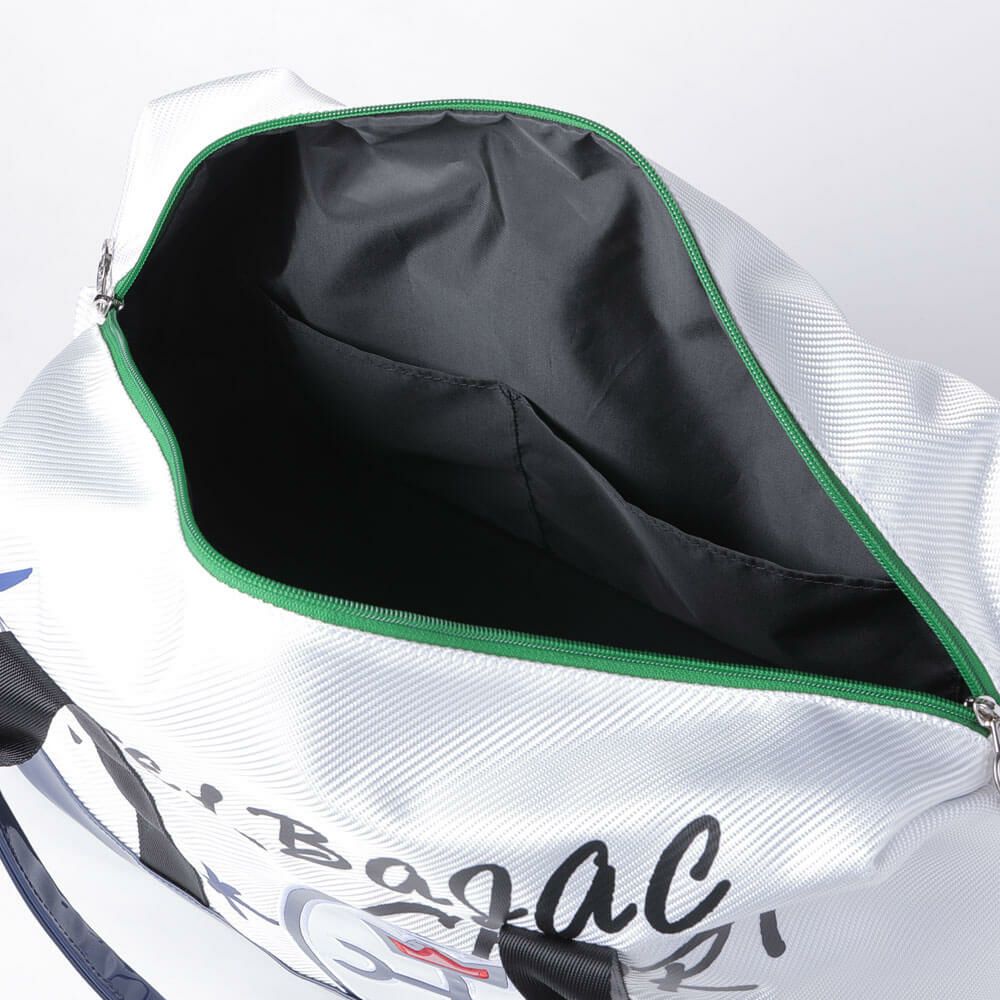 カステルバジャック　メンズ ロゴデザイン ボストンバッグ CBB036 WH ホワイト　2025年モデル ホワイト 詳細3