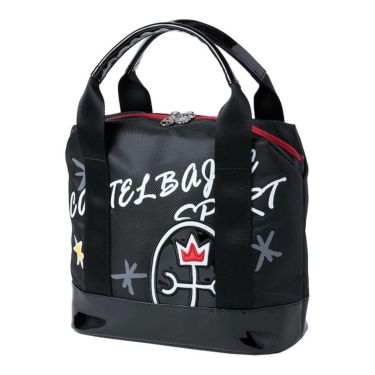 カステルバジャック　メンズ ロゴデザイン カートバッグ CBZ036 BK ブラック　2025年モデル ブラック