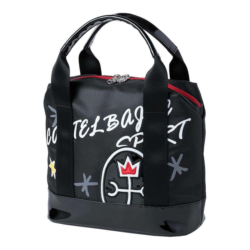 カステルバジャック　メンズ ロゴデザイン カートバッグ CBZ036 BK ブラック　2025年モデル ブラック