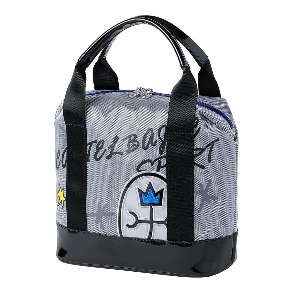 カステルバジャック　メンズ ロゴデザイン カートバッグ CBZ036 SI シルバー　2025年モデル シルバー