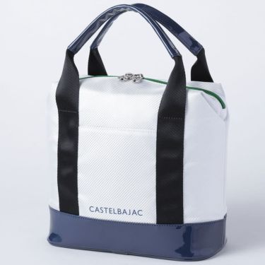 カステルバジャック　メンズ ロゴデザイン カートバッグ CBZ036 WH ホワイト　2025年モデル ホワイト 詳細2