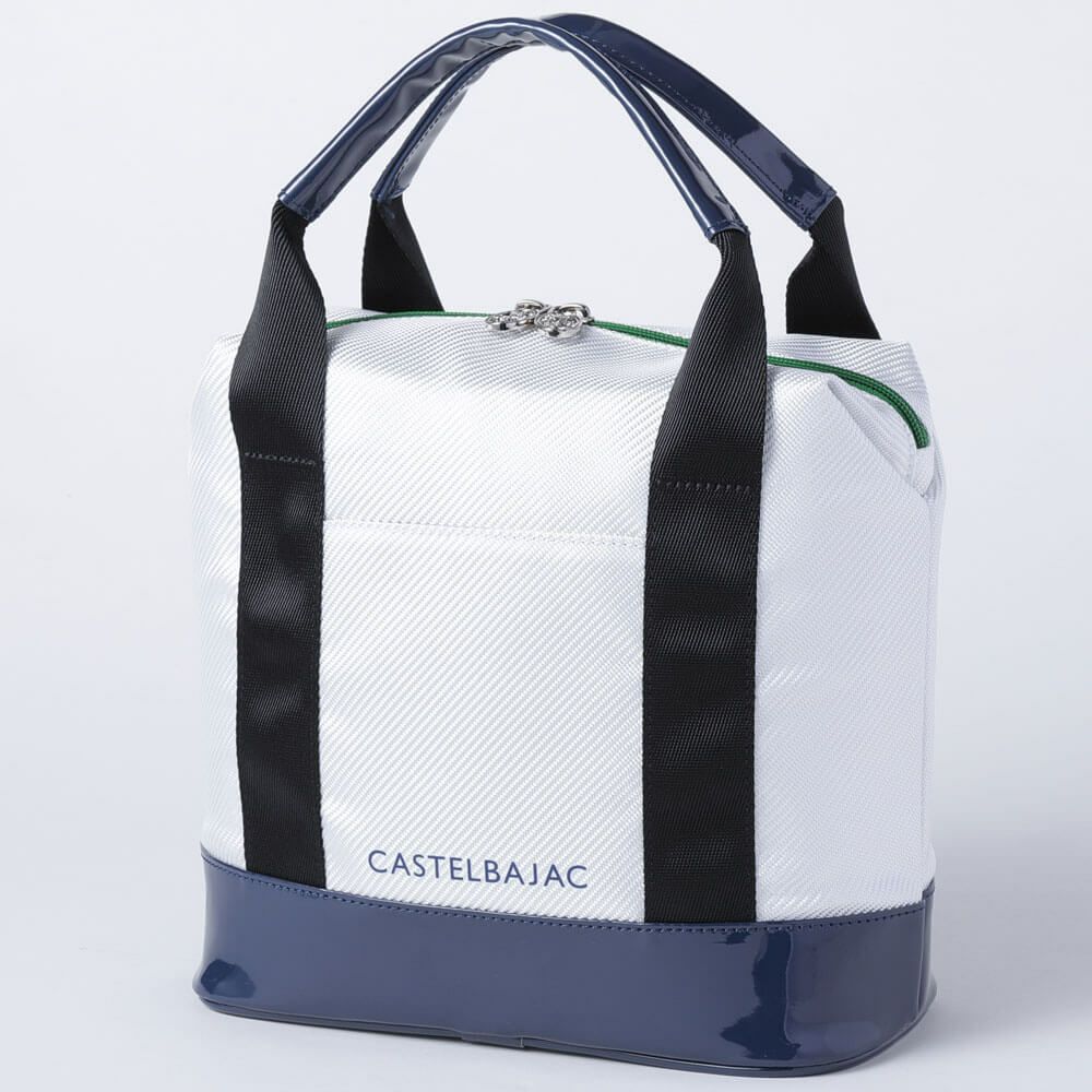 カステルバジャック　メンズ ロゴデザイン カートバッグ CBZ036 WH ホワイト　2025年モデル ホワイト 詳細2