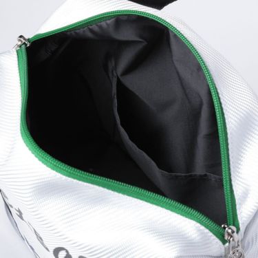 カステルバジャック　メンズ ロゴデザイン カートバッグ CBZ036 WH ホワイト　2025年モデル ホワイト 詳細3