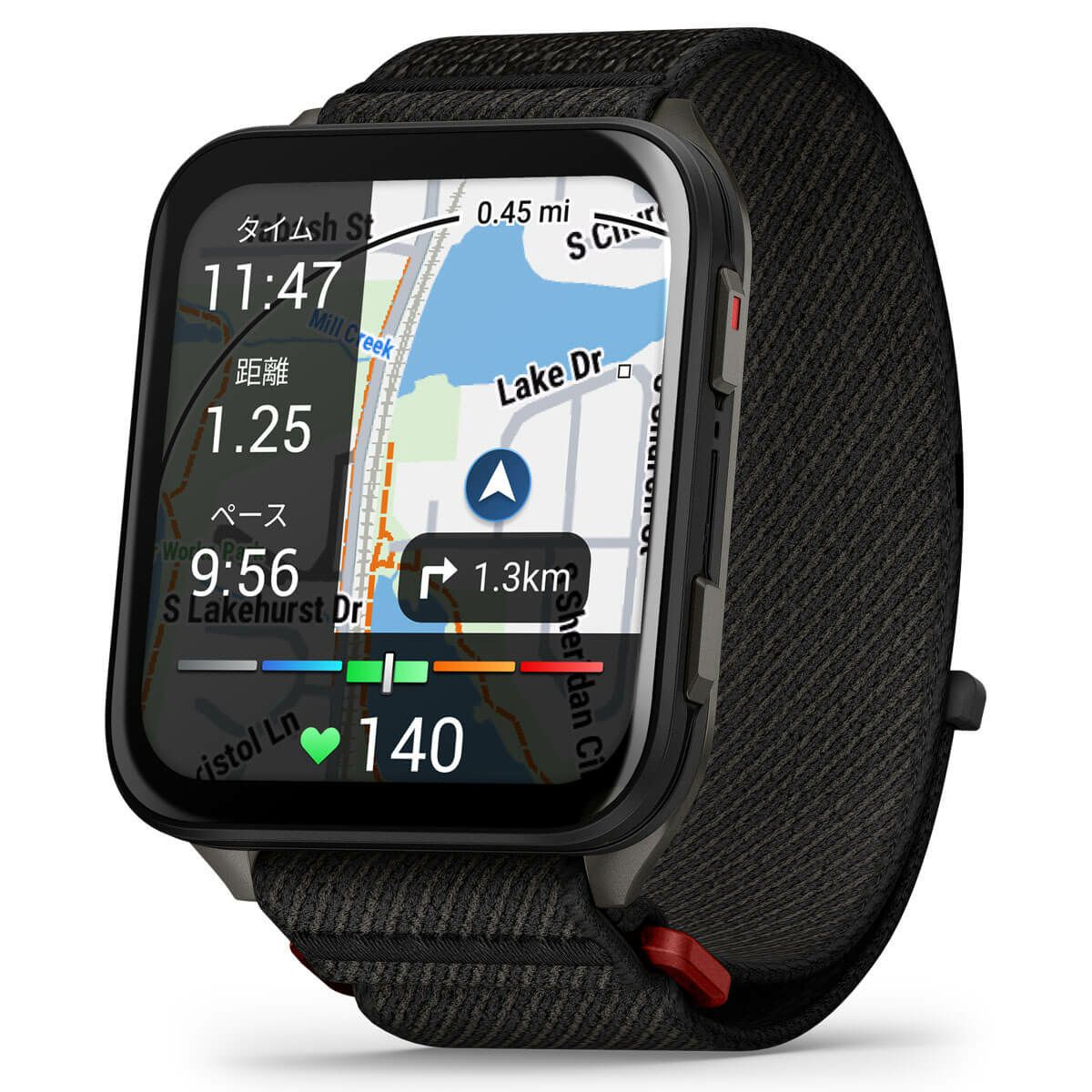 Garmin ガーミン　Venu X1 ヴェニューX1 フィットネスGPSウォッチ 距離計 010-02980 12 ブラック　2025年モデル Black 詳細3