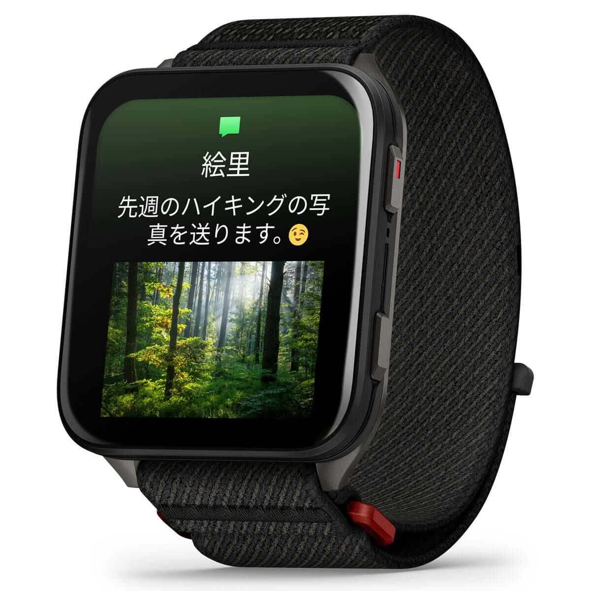 Garmin ガーミン　Venu X1 ヴェニューX1 フィットネスGPSウォッチ 距離計 010-02980 12 ブラック　2025年モデル Black 詳細4