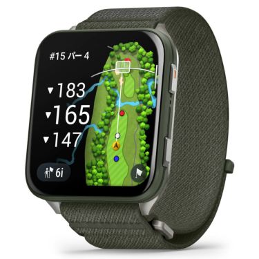 Garmin ガーミン　Venu X1 ヴェニューX1 フィットネスGPSウォッチ 距離計 010-02980 22 モス　2025年モデル Moss 詳細2