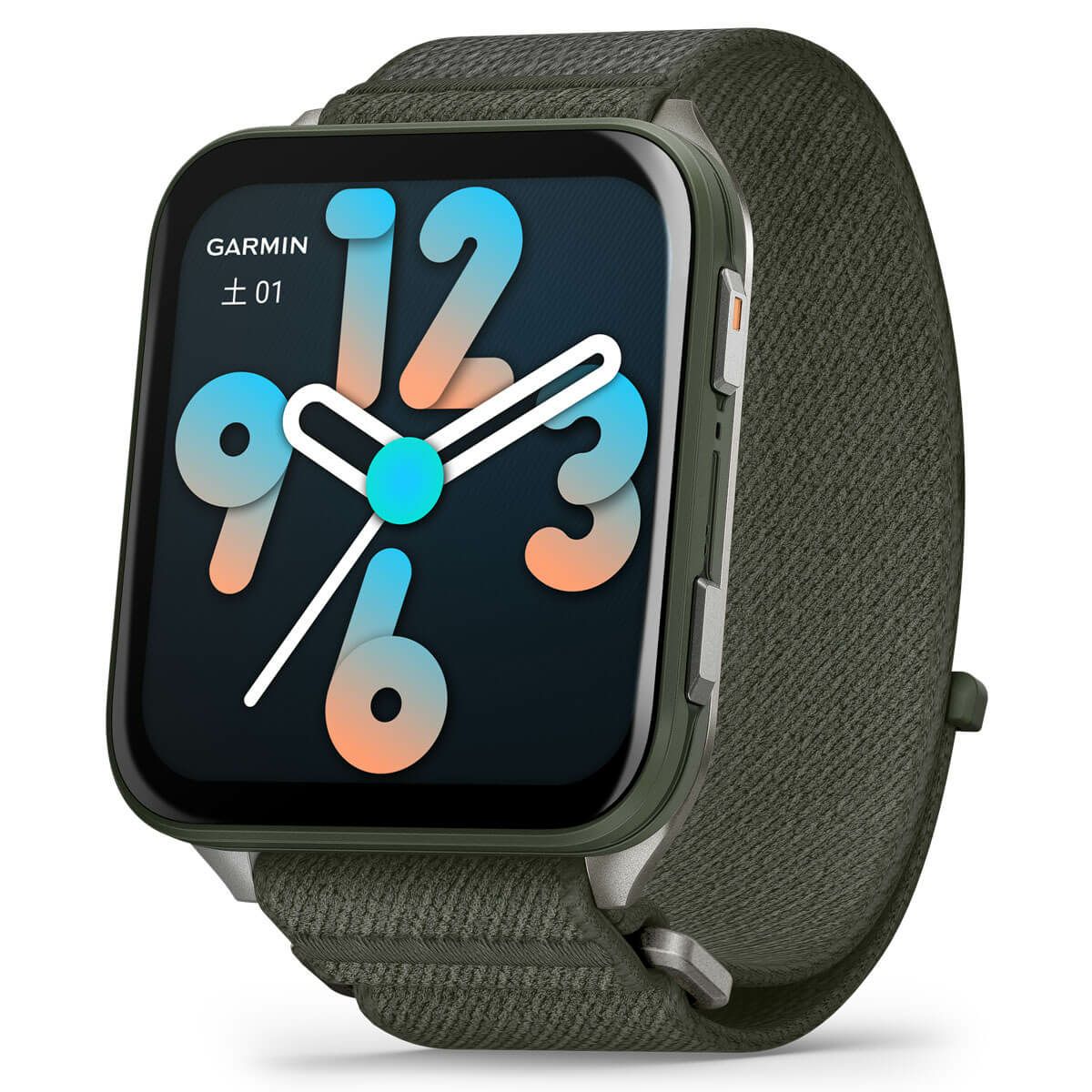 Garmin ガーミン　Venu X1 ヴェニューX1 フィットネスGPSウォッチ 距離計 010-02980 22 モス　2025年モデル Moss 詳細5