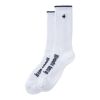 ルコック Le coq sportif　メンズ ロゴデザイン ソックス LG5SSO00M WH00 ホワイト　2025年モデル ホワイト