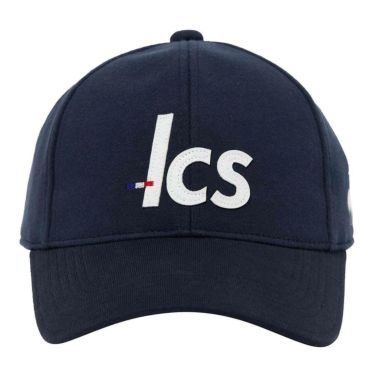 ルコック Le coq sportif　メンズ まぶガード キャップ LG5FCP01M NV00 ネイビー　2025年モデル ネイビー