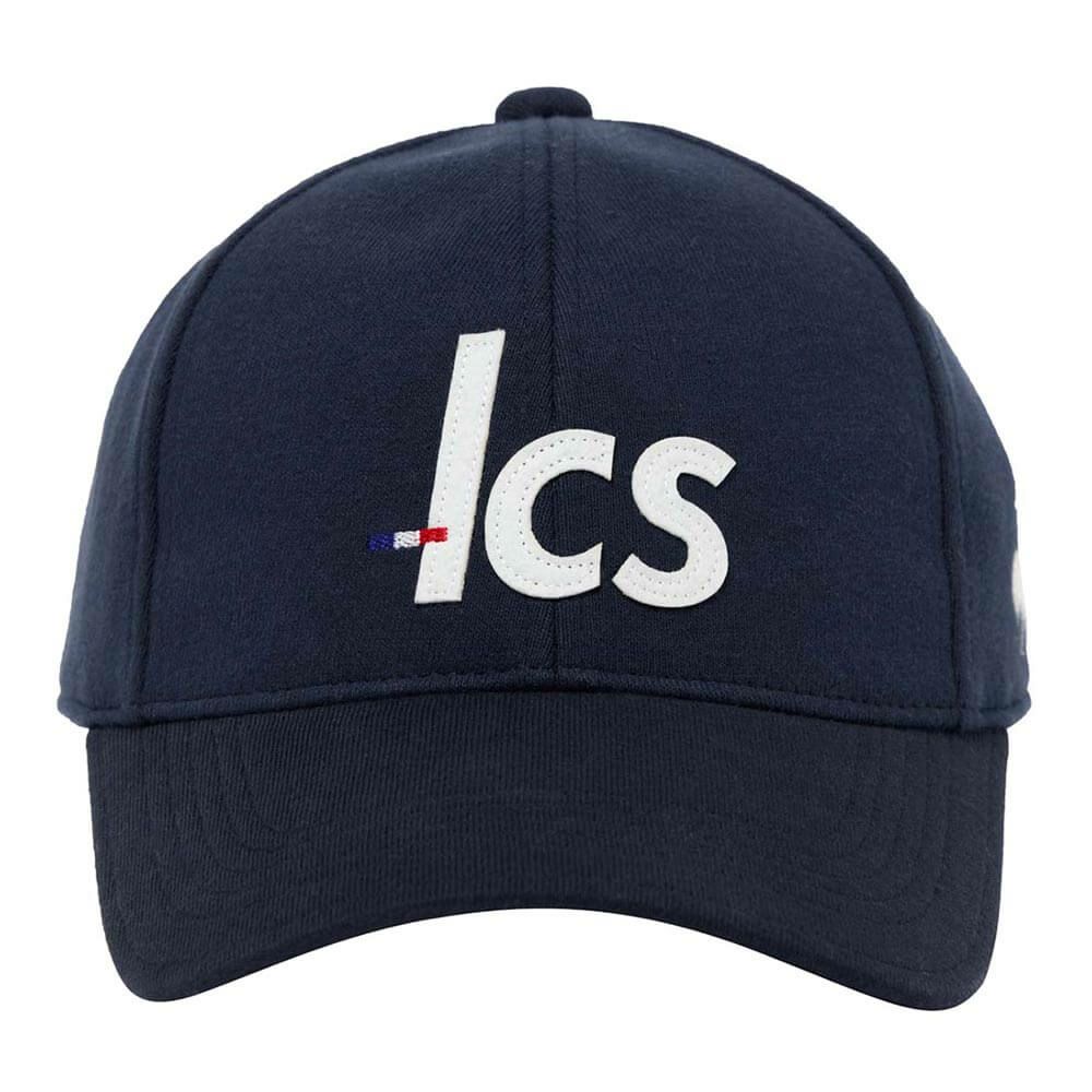 ルコック Le coq sportif　メンズ まぶガード キャップ LG5FCP01M NV00 ネイビー　2025年モデル ネイビー