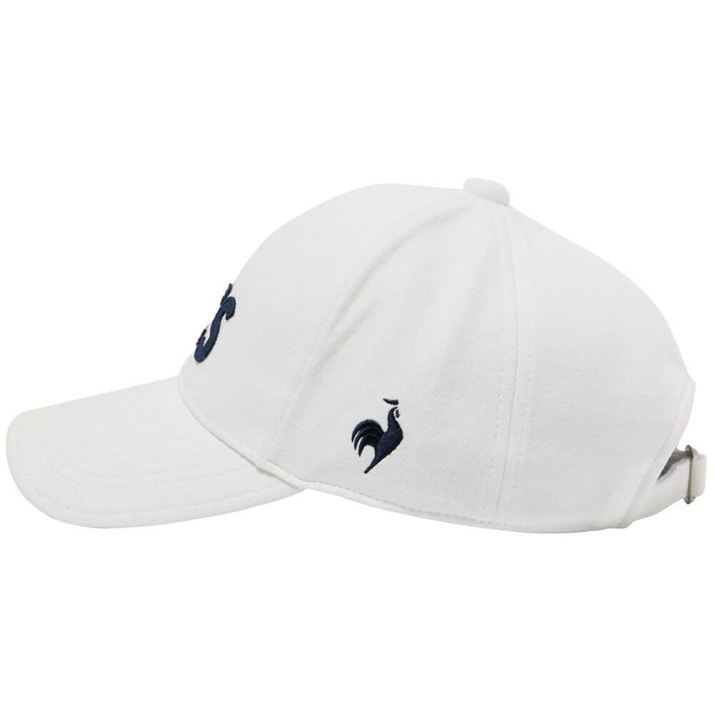 ルコック Le coq sportif　メンズ まぶガード キャップ LG5FCP01M WH00 ホワイト　2025年モデル ホワイト 詳細3