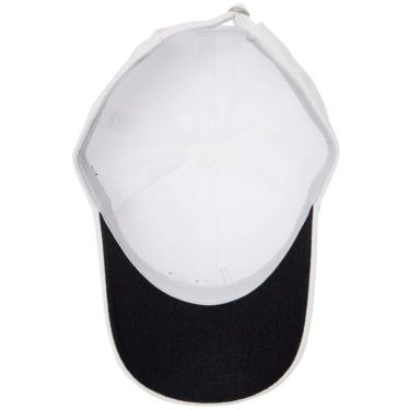 ルコック Le coq sportif　メンズ まぶガード キャップ LG5FCP01M WH00 ホワイト　2025年モデル ホワイト 詳細4