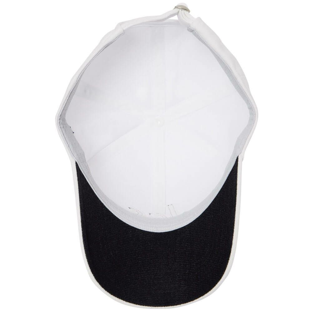 ルコック Le coq sportif　メンズ まぶガード キャップ LG5FCP01M WH00 ホワイト　2025年モデル ホワイト 詳細4