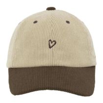 ルコック Le coq sportif　レディース コーデュロイ キャップ LG5FCP03L BG00 ベージュ　2025年モデル