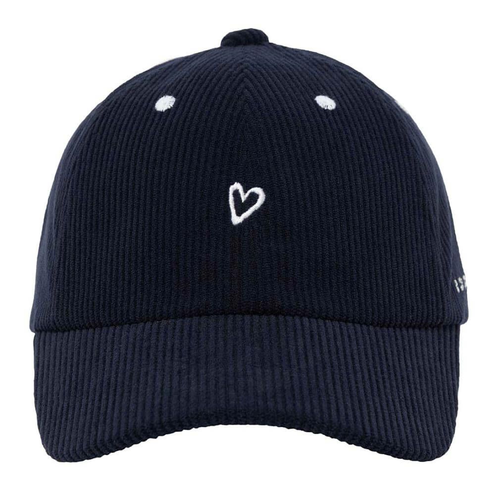 ルコック Le coq sportif　レディース コーデュロイ キャップ LG5FCP03L NV00 ネイビー　2025年モデル ネイビー