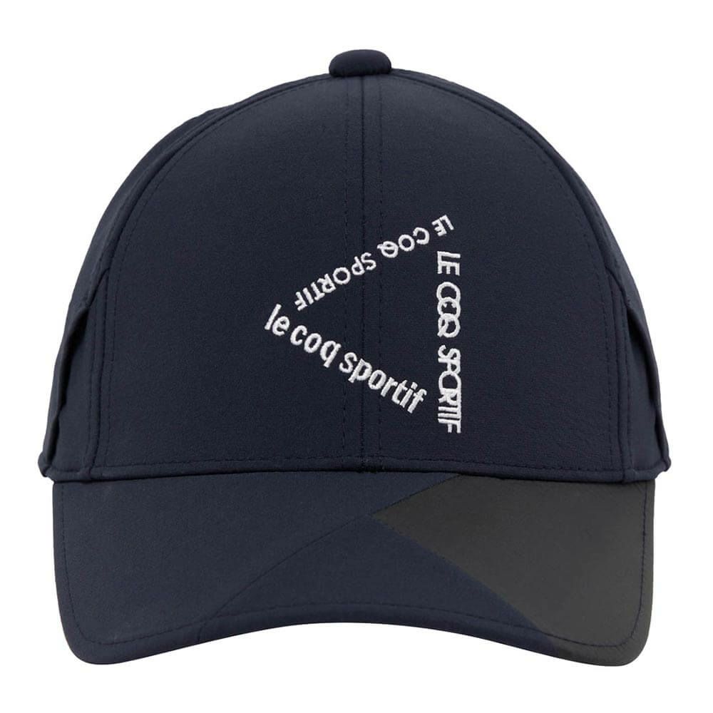 ルコック Le coq sportif　メンズ 撥水 キャップ LG5FCP05M NV00 ネイビー　2025年モデル ネイビー