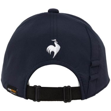 ルコック Le coq sportif　メンズ 撥水 キャップ LG5FCP05M NV00 ネイビー　2025年モデル ネイビー 詳細2
